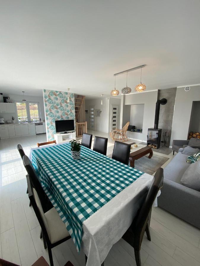 Dom Nad Lubie Villa Lubieszewo  Ngoại thất bức ảnh